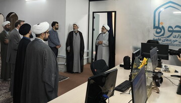 دبیر شورای برنامه‌ریزی مدارس علوم دینی اهل‌سنت از خبرگزاری حوزه بازدید کرد