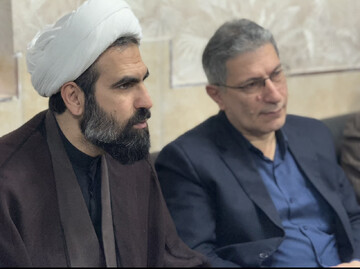 تصاویر/ دیدار مدیر حوزه علمیه گیلان با امام جمعه صومعه سرا
