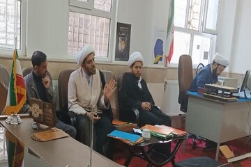 رئیس اداره تبلیغات اسلامی کنگاور از طرح «زندگی با آیه‌ها» رونمایی کرد