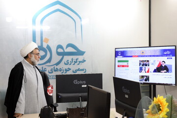 تصاویر/ بازدید دبیر شورای برنامه‌ریزی مدارس علوم دینی اهل‌سنت از خبرگزاری حوزه