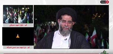 فیلم کامل پخش زنده شنبه ۱۲ اردیبهشت برنامه «اُمت مبعوث» از خبرگزاری حوزه