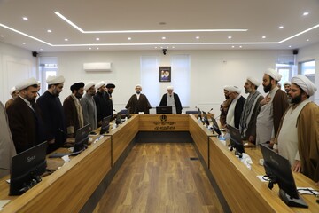 تصاویر/ اجلاسیه مدیران مدارس علمیه آذربایجان شرقی