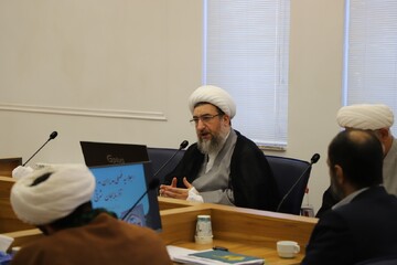 تصاویر/ سخنرانی امام جمعه تبریز در اجلاسیه مدیران مدارس علمیه آذربایجان شرقی