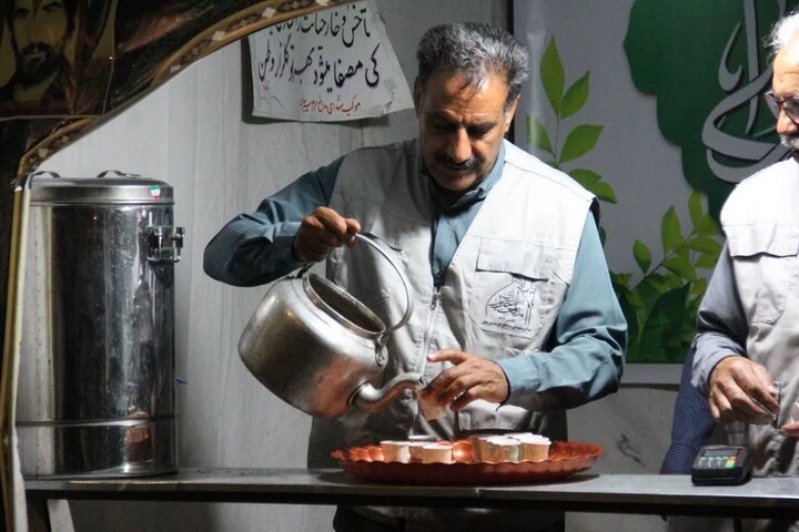 تصاویر/ شصت و چهارمین تجمع شبانه مردم سیرجان