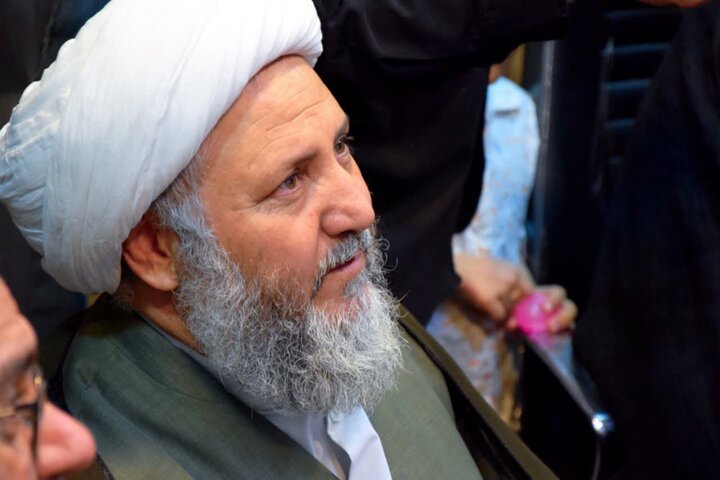 تصاویر حوزه. امام جمعه شهرستان آران و بیدگل همراه با حجت الاسلام ادیب یزدی در تجمعات شبانه پرشور مردم آران و بیدگل