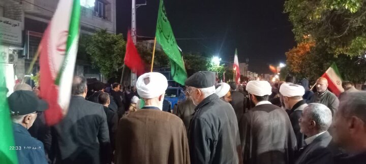 تصاویر/ حضور حماسی جویبار در سیزدهم اردیبهشت