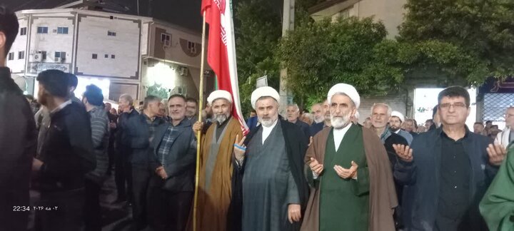 تصاویر/ حضور حماسی جویبار در سیزدهم اردیبهشت