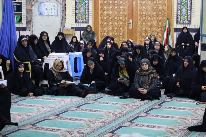 تصاویر/ حضور نماینده ولی فقیه در مسجد جامع شهر گتاب