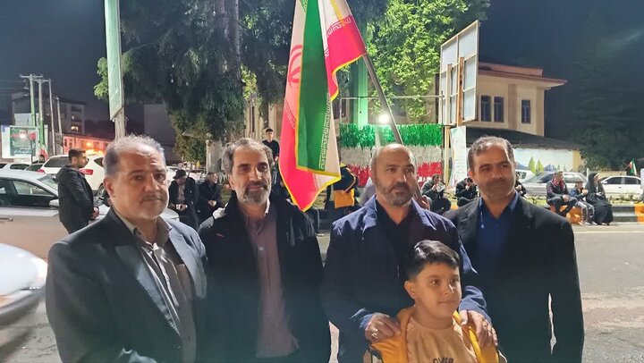 تصاویر/ حماسه چالوس در سیزدهم اردیبهشت