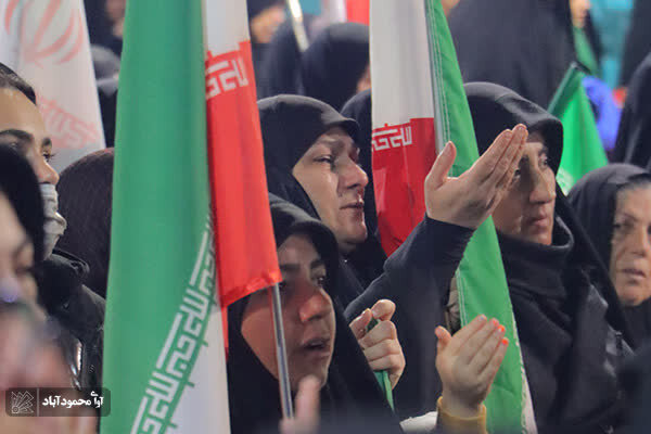 تصاویر/ محمودآباد و همچنان حضور حماسی