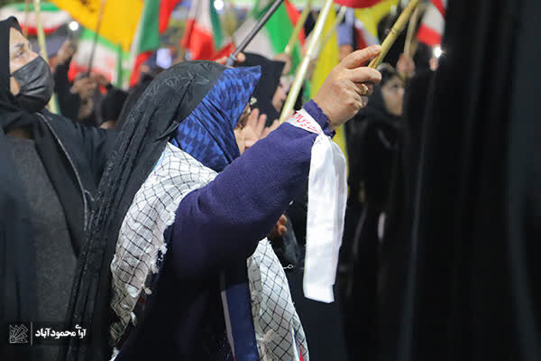 تصاویر/ محمودآباد و همچنان حضور حماسی
