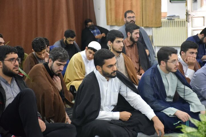 تصاویر/ مراسم تجلیل از معلمان مدرسه علمیه خاتم الانبیاء بابل با حضور امام جمعه شهرستان بابل
