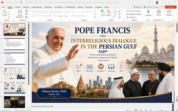 Diplomasia ya Papa Francis ilikuwa na kipaumbele dhahiri kuelekea mazungumzo na ulimwengu wa Kiislamu