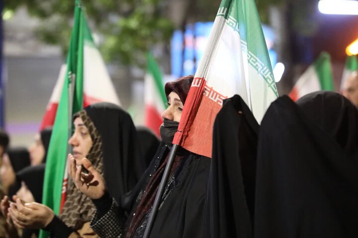 تصاویر/ شصت و چهارمین شب؛ حمایت قاطع مردم شهرستان ارومیه از نظام اسلامی