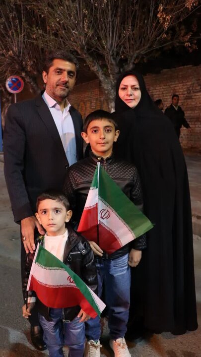 تصاویر/ خونخواهی رهبر شهید و بیعت با رهبری؛ شعار محوری شصت و چهارمین تجمع مردمی شهرستان تکاب