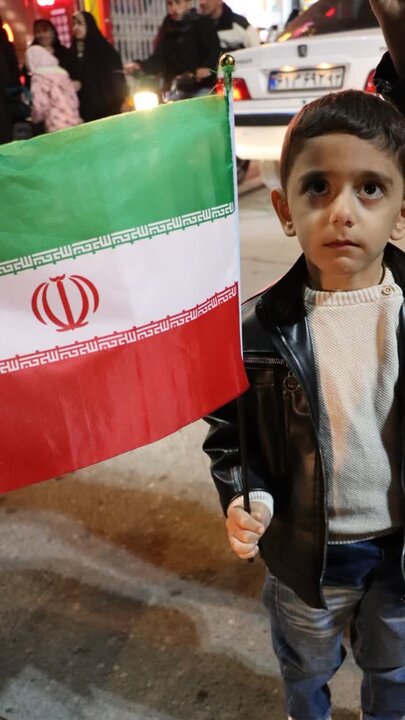 تصاویر/ خونخواهی رهبر شهید و بیعت با رهبری؛ شعار محوری شصت و چهارمین تجمع مردمی شهرستان تکاب