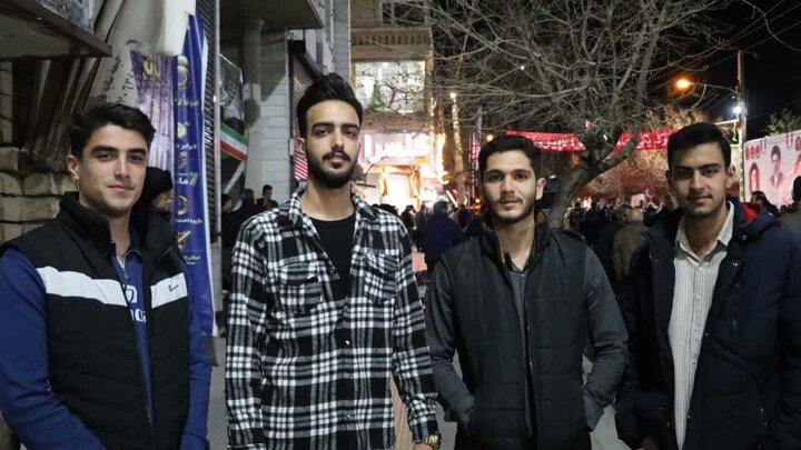 تصاویر/ خونخواهی رهبر شهید و بیعت با رهبری؛ شعار محوری شصت و چهارمین تجمع مردمی شهرستان تکاب