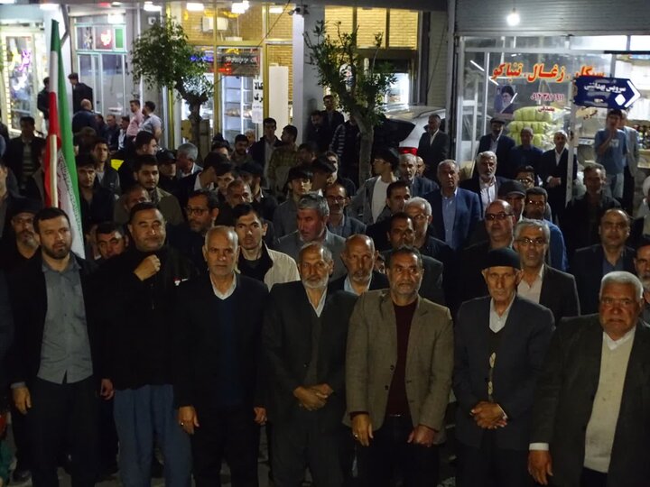 تصاویر/ تجدید بیعت با رهبر شهید انقلاب در شصت و چهارمین شب حضور مردمی شهرستان چهاربرج