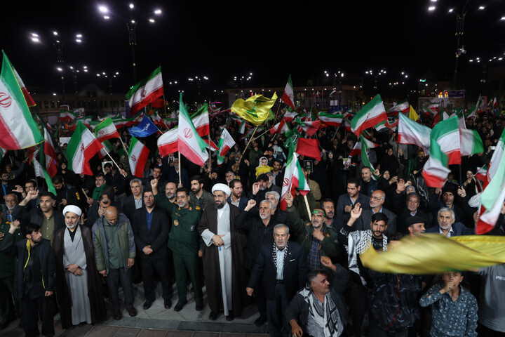 تصاویر / مراسم گرامیداشت شهدای ورزشکار همدان در شب ۶۴ قیام ملت مبعوث