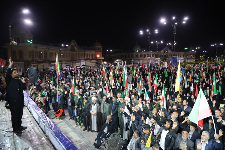 تصاویر / مراسم گرامیداشت شهدای ورزشکار همدان در شب ۶۴ قیام ملت مبعوث