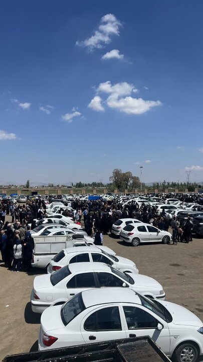 تصاویر/ اعزام اولین کاروان زیارتی حج تمتع از پایانه بین‌المللی شهید درستی خوی