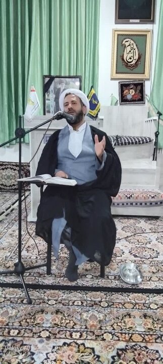 تصاویر/ حضور تبلیغی اساتید مدرسه علمیه تکاب در مساجد روستایی  و شهری