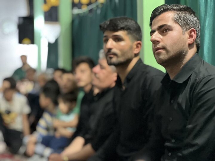 تصاویر/ حضور تبلیغی اساتید مدرسه علمیه تکاب در مساجد روستایی  و شهری