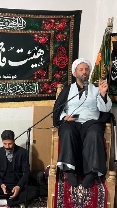 تصاویر/ حضور تبلیغی اساتید مدرسه علمیه تکاب در مساجد روستایی  و شهری