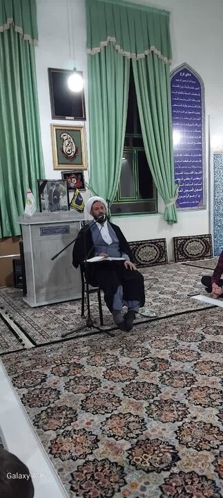 تصاویر/ حضور تبلیغی اساتید مدرسه علمیه تکاب در مساجد روستایی  و شهری