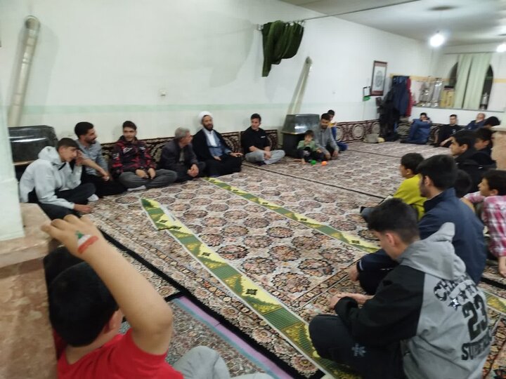 تصاویر/ حضور تبلیغی اساتید مدرسه علمیه تکاب در مساجد روستایی  و شهری
