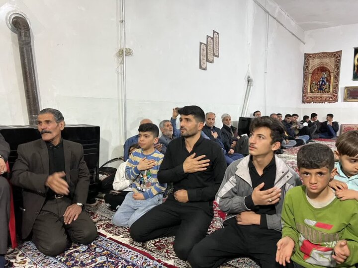 تصاویر/ حضور تبلیغی اساتید مدرسه علمیه تکاب در مساجد روستایی  و شهری