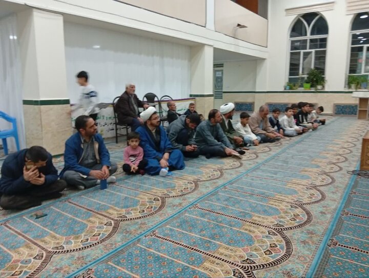 تصاویر/ حضور تبلیغی اساتید مدرسه علمیه تکاب در مساجد روستایی  و شهری