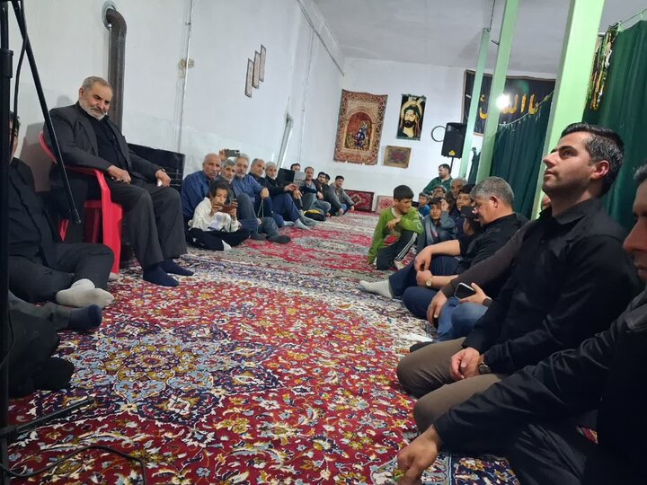 تصاویر/ حضور تبلیغی اساتید مدرسه علمیه تکاب در مساجد روستایی  و شهری