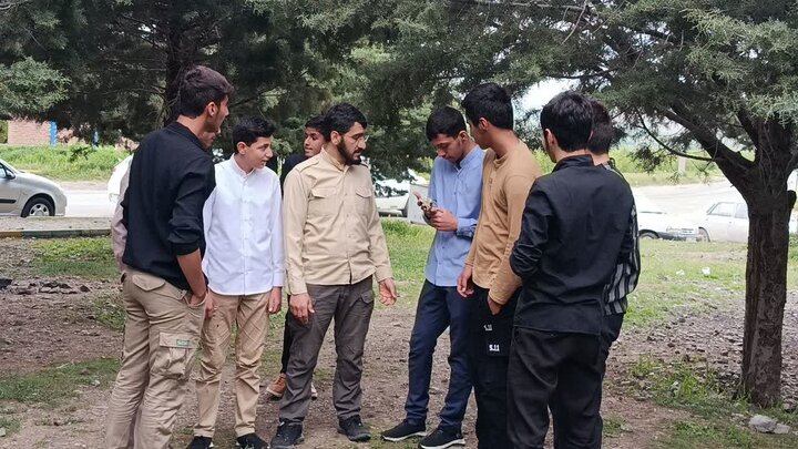 تصاویر/ اردوی یک روزه طلاب نقده