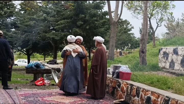 تصاویر/ اردوی یک روزه طلاب نقده