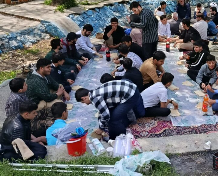 تصاویر/ اردوی یک روزه طلاب نقده