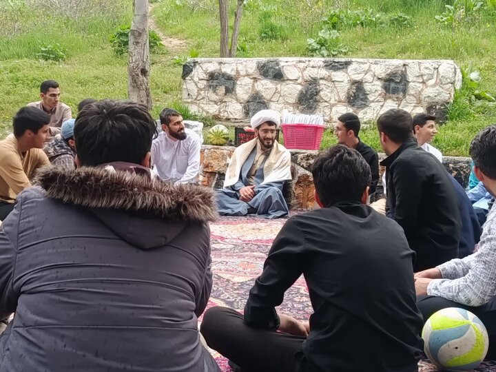 تصاویر/ اردوی یک روزه طلاب نقده