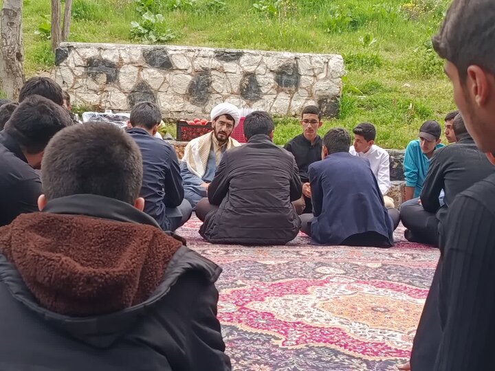 تصاویر/ اردوی یک روزه طلاب نقده
