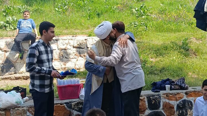 تصاویر/ اردوی یک روزه طلاب نقده