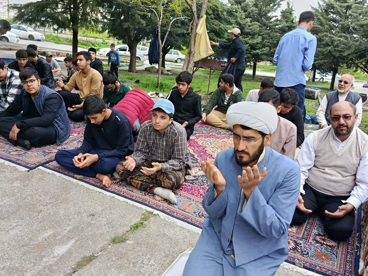 تصاویر/ اردوی یک روزه طلاب نقده