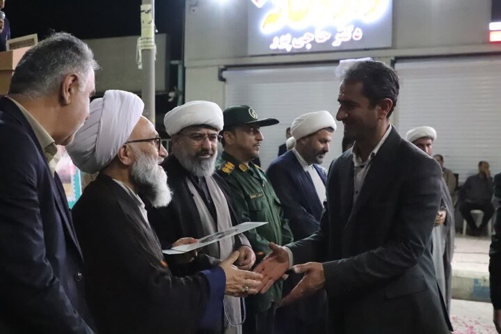 آئین بزرگداشت مقام شامخ معلم باحضور عضو مجلس خبرگان رهبری