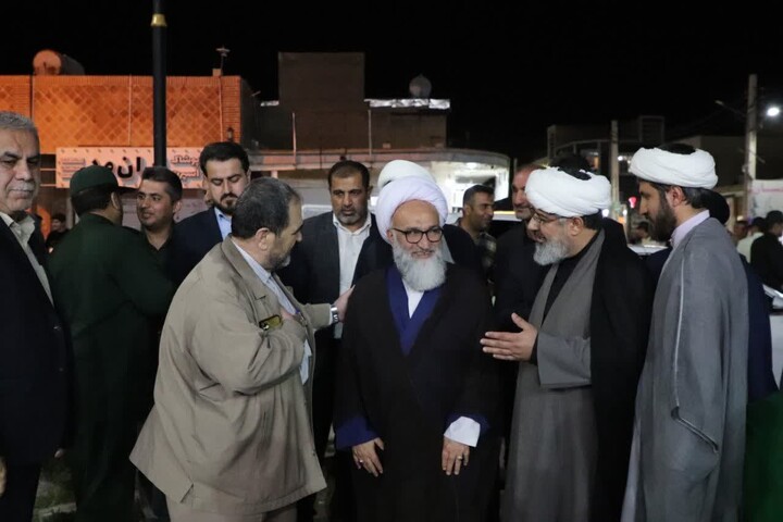 آئین بزرگداشت مقام شامخ معلم باحضور عضو مجلس خبرگان رهبری