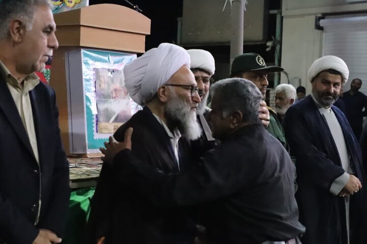 آئین بزرگداشت مقام شامخ معلم باحضور عضو مجلس خبرگان رهبری