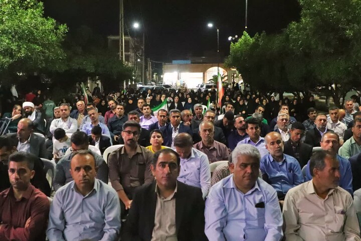 آئین بزرگداشت مقام شامخ معلم باحضور عضو مجلس خبرگان رهبری