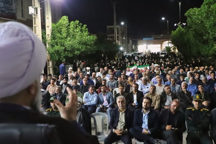 آئین بزرگداشت مقام شامخ معلم باحضور عضو مجلس خبرگان رهبری