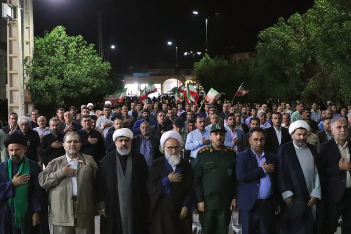 آئین بزرگداشت مقام شامخ معلم باحضور عضو مجلس خبرگان رهبری