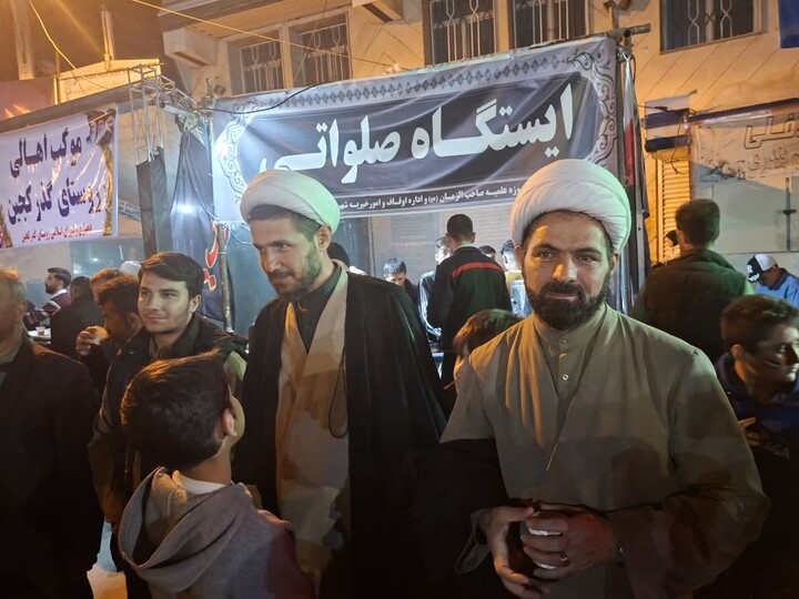 تصاویر / پدافند مردمی در اسدآباد