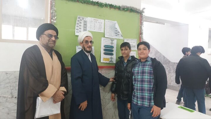 تصاویر/ برنامه‌های مدرسه علمیه آیت‌الله مصطفوی برای جذب و پذیرش طلبه