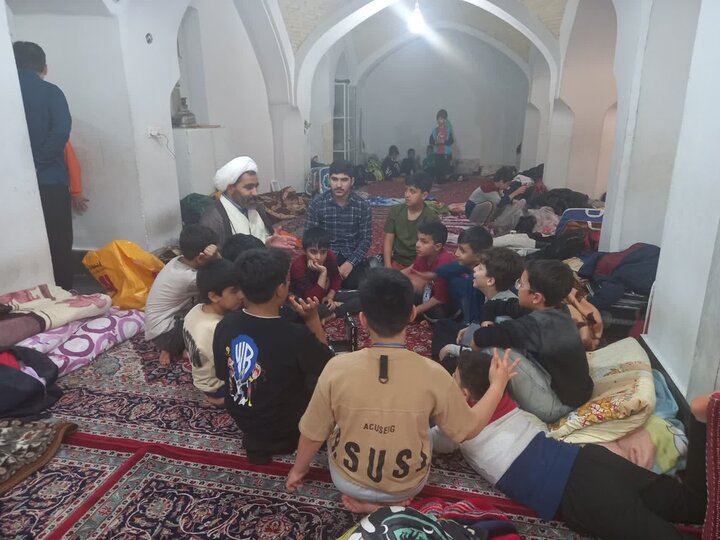 تصاویر/ برنامه‌های مدرسه علمیه آیت‌الله مصطفوی برای جذب و پذیرش طلبه