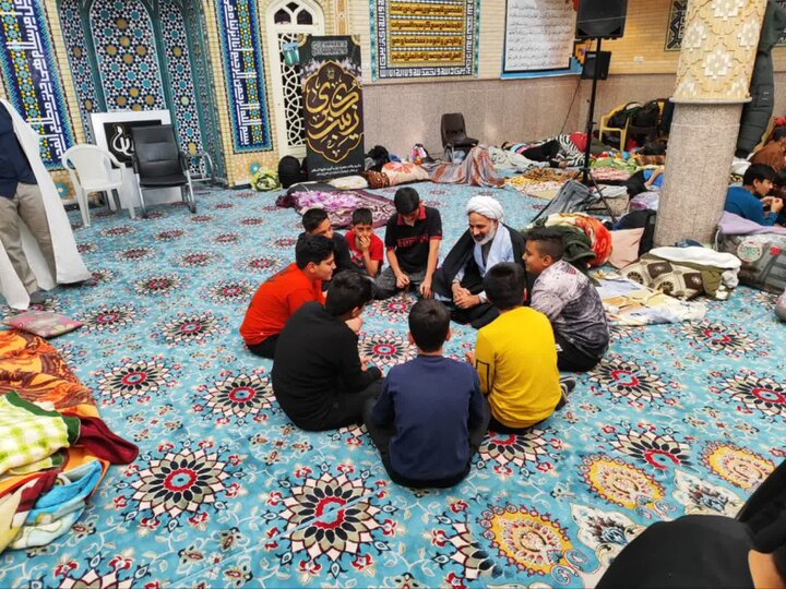 تصاویر/ برنامه‌های مدرسه علمیه آیت‌الله مصطفوی برای جذب و پذیرش طلبه